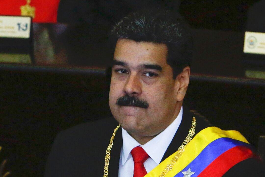 Venezuela’s Maduro Says Ready to Negotiate With Opposition: Report