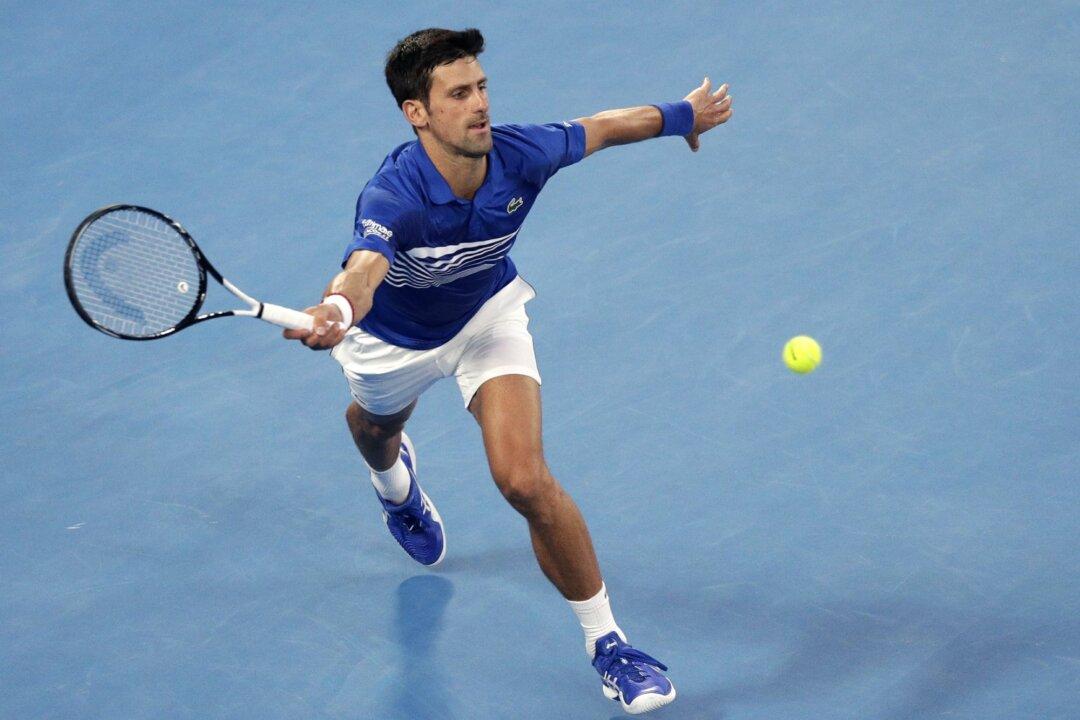 No. 1 Djokovic to Face No. 2 Nadal for Australian Open Title