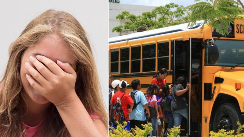 Teen Acts Quickly When He Sees Girl Get Her Period on School Bus, and Mom Praises Him