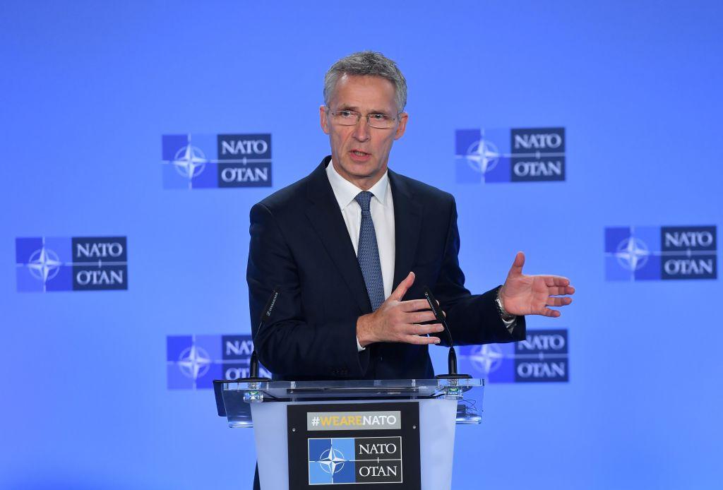 NATO Chief Seeks NATO-Russia Council Meeting Next Month to Address Developments in Ukraine