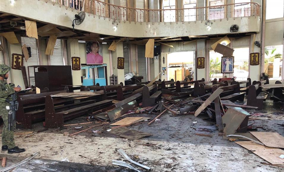 27 Dead, 77 injured After Twin Bombings in Southern Philippines
