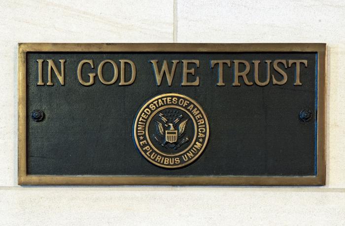 Indiana Bill Requires National Motto ‘In God We Trust’ in Schools, Protects Religious Views