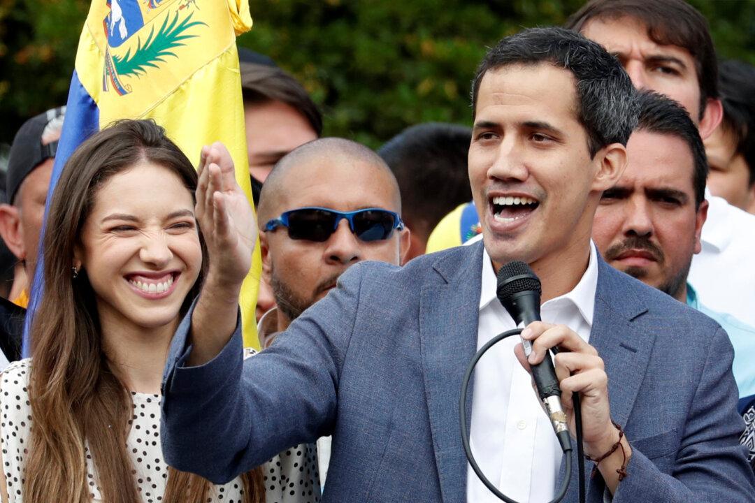 EU Parliament Recognizes Guaido as Venezuelan Interim President