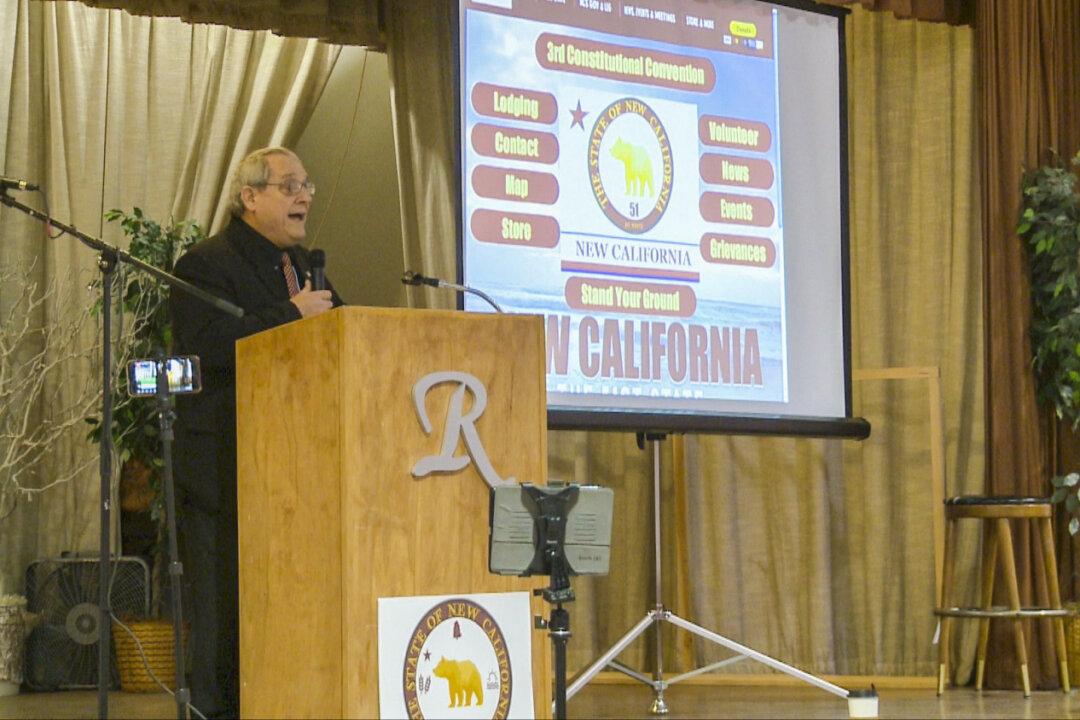 New California State Movement Sends Letter to Trump