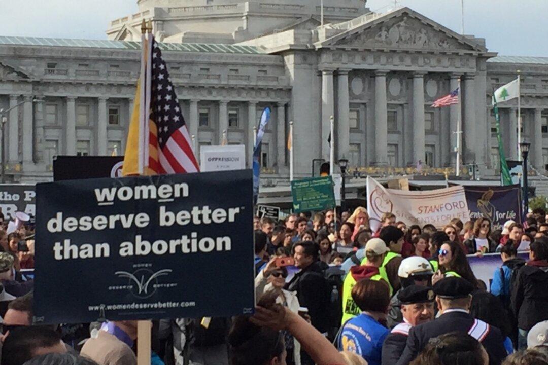 March for Life Holds Annual Event in San Francisco