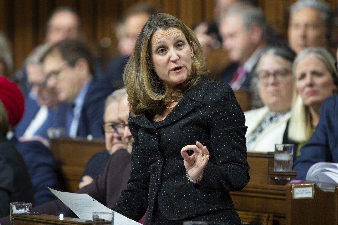 McCallum Fired Because He Didn’t Toe Government Line on China: Freeland