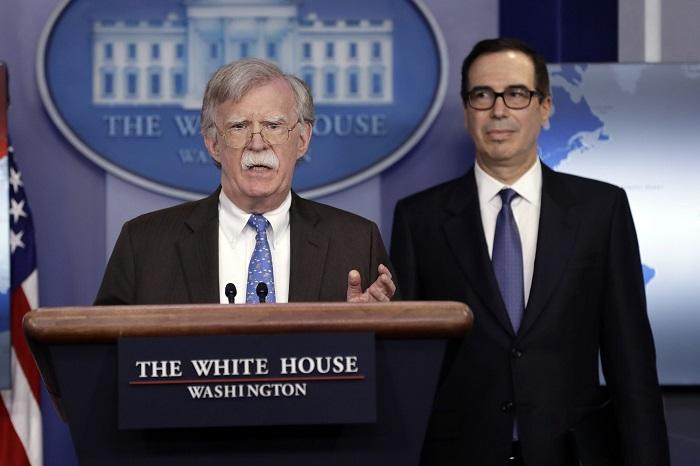 US Hits Venezuela State-Owned Oil Company With Sanctions