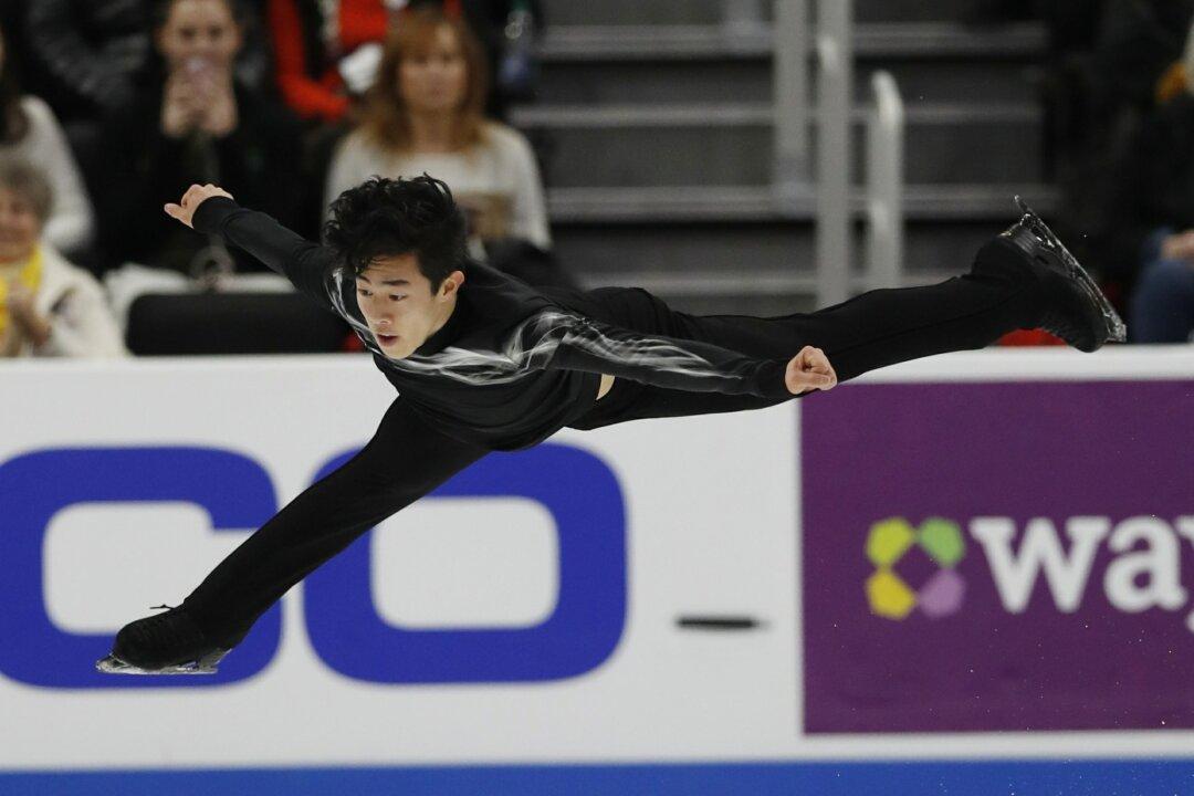 Figure Skating: Chen Wins Third Straight National Title With Ease