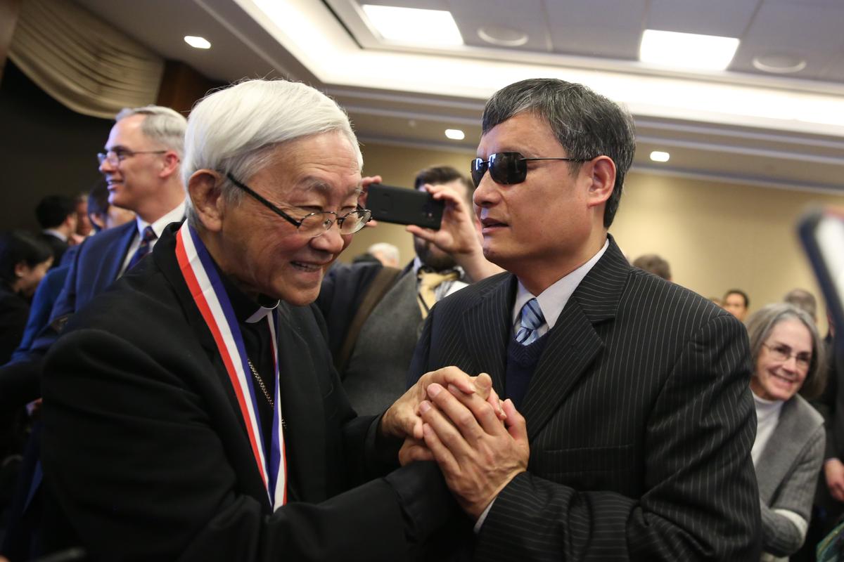 Blind Chinese Human Rights Lawyer Describes Difficult Life of China’s Rural Poor
