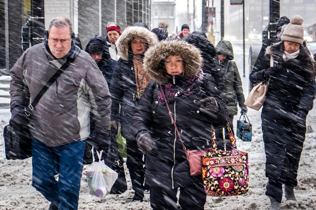 ‘Polar Vortex’ Cold Snap Can Give People Frostbite in 5 Minutes: Reports