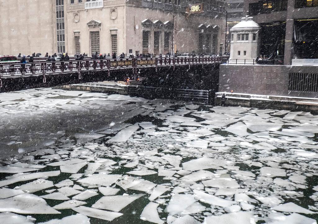 Temperatures Plummet to -75 Degrees F in North Dakota as ‘Polar Vortex’ Starts: Report