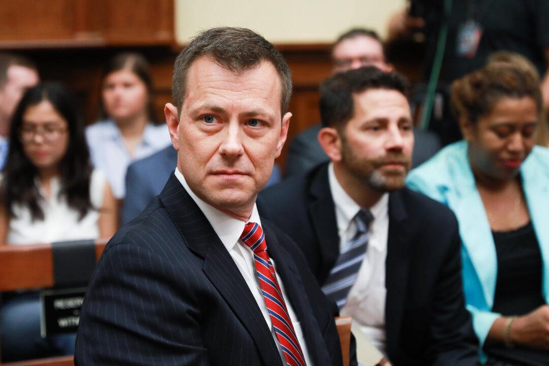 Peter Strzok Sues FBI Over Firing for Anti-Trump Text Messages, Accuses Bureau of Caving in to Pressure