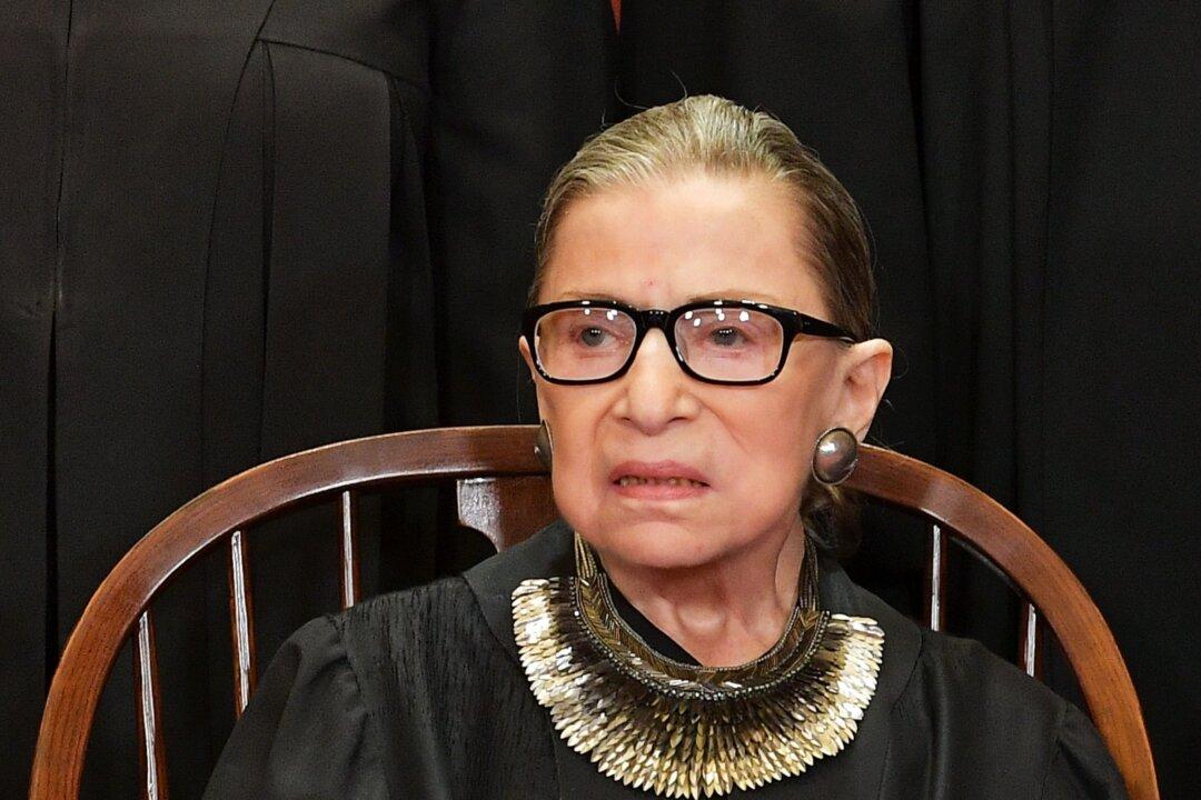 Supreme Court Justice Ruth Bader Ginsburg Back on Bench After Illness