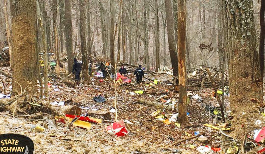 Medical Helicopter Crashes in Remote Woods, Killing 3