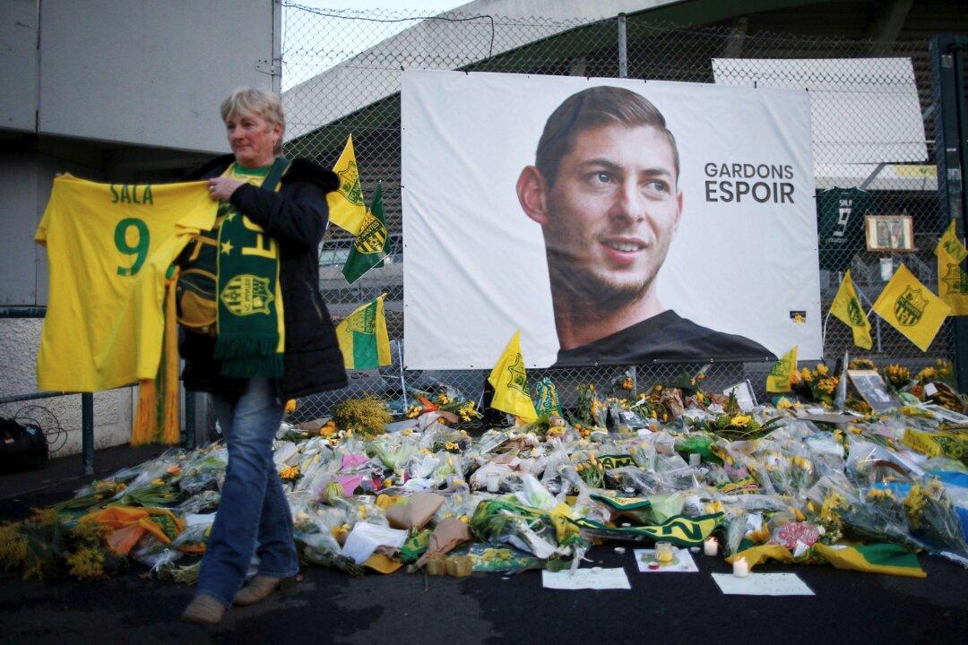 Plane Cushions Found in Search for Missing Soccer Player Sala
