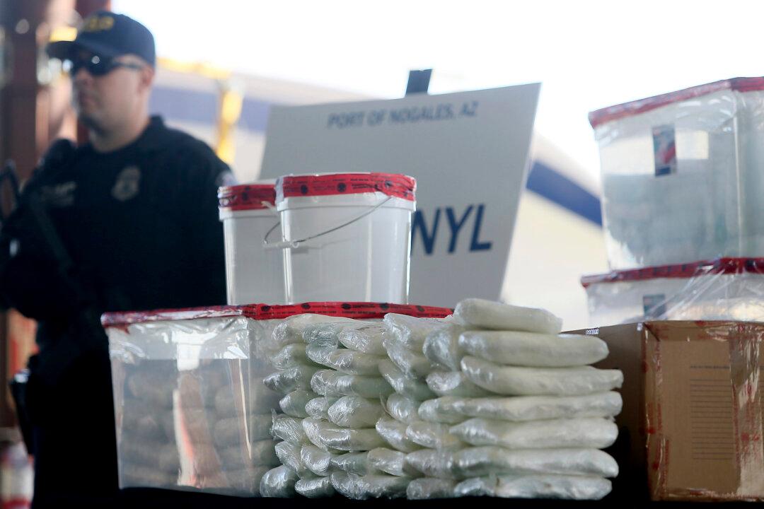 Mexico Seizes 52,000 Pounds of Fentanyl From China