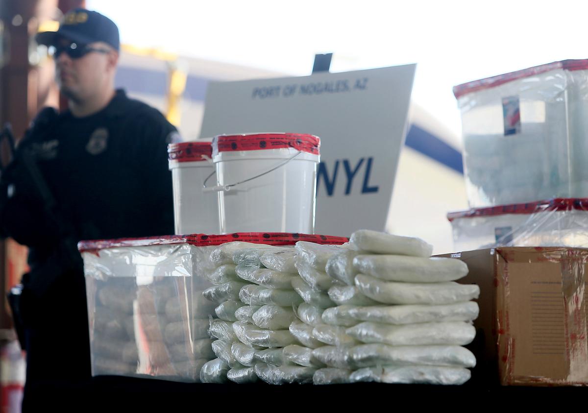 Former Mexican Cop Charged with Trafficking Enough Fentanyl to Kill 10 Million People