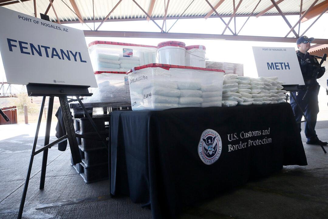 US Border Agency Makes It’s Biggest-Ever Fentanyl Bust