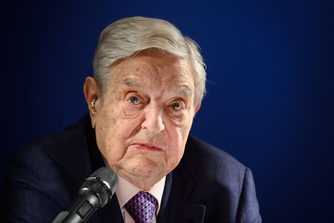 Soros Foundation Worries Trump Will Win in 2024 and ‘Imperil’ Globalism