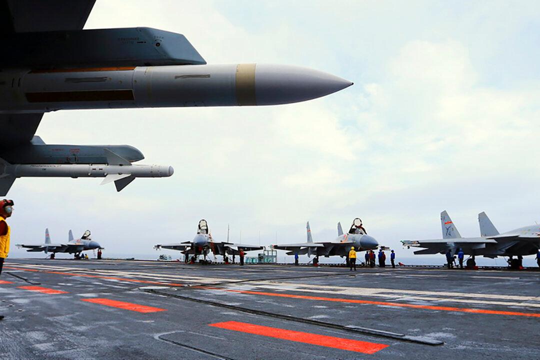 Taiwan Says Chinese Air Force Conducts Drills Over Island’s South
