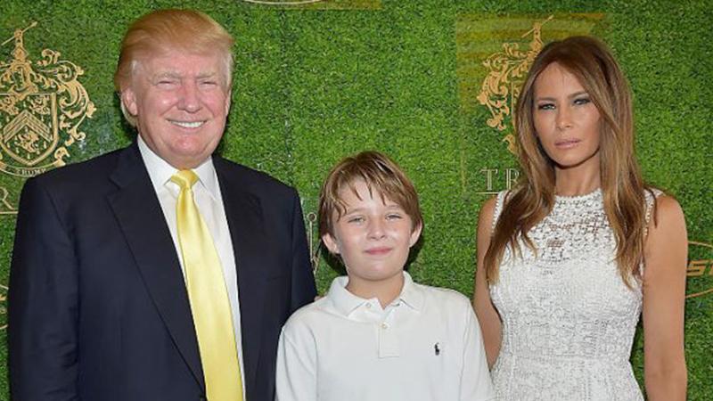 First Lady Melania Is Never Too Busy with State Affairs to Stop Being a Super Mom!