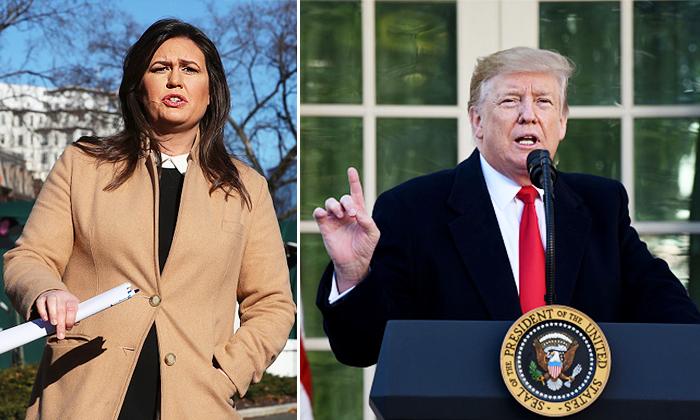 Sarah Sanders: God ‘Wanted Donald Trump to Become President’