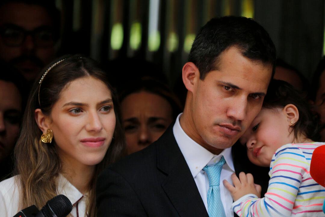 Venezuela Opposition Leader to Police: Leave My Family Alone