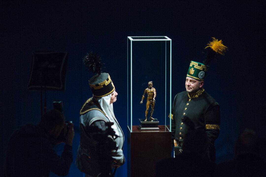 Rare Giambologna Statuette Returns to Germany