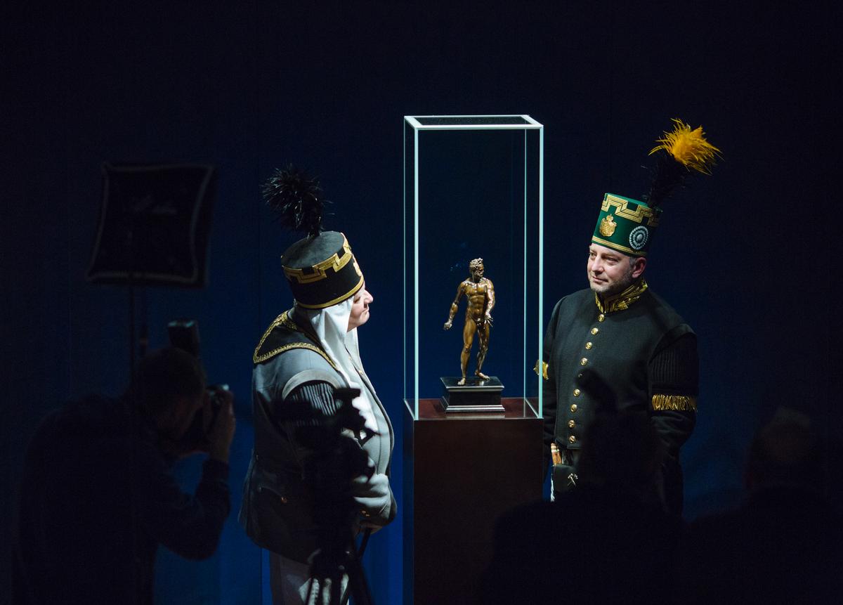 Rare Giambologna Statuette Returns to Germany