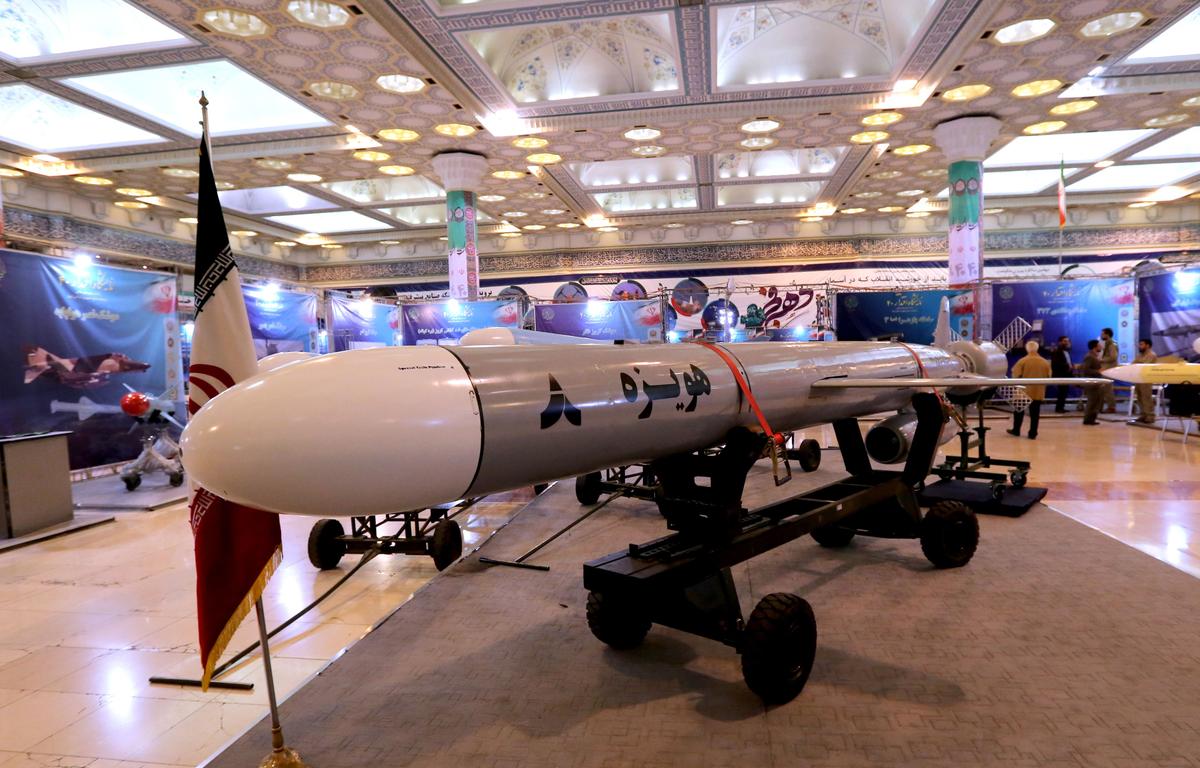 Days After Trump’s Warning, Iran Tests New Long-Range Cruise Missile