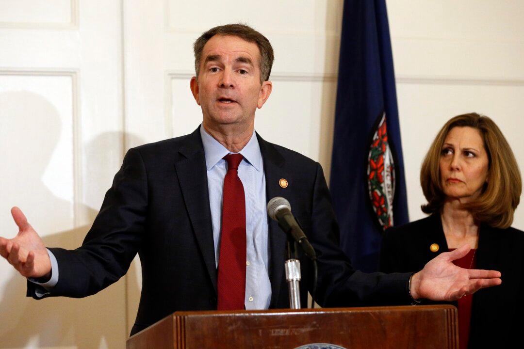 Virginia Governor Digs In as Demands That He Resign Swell