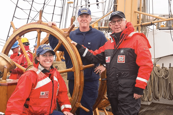 From High School Dropout to Master Yacht Designer