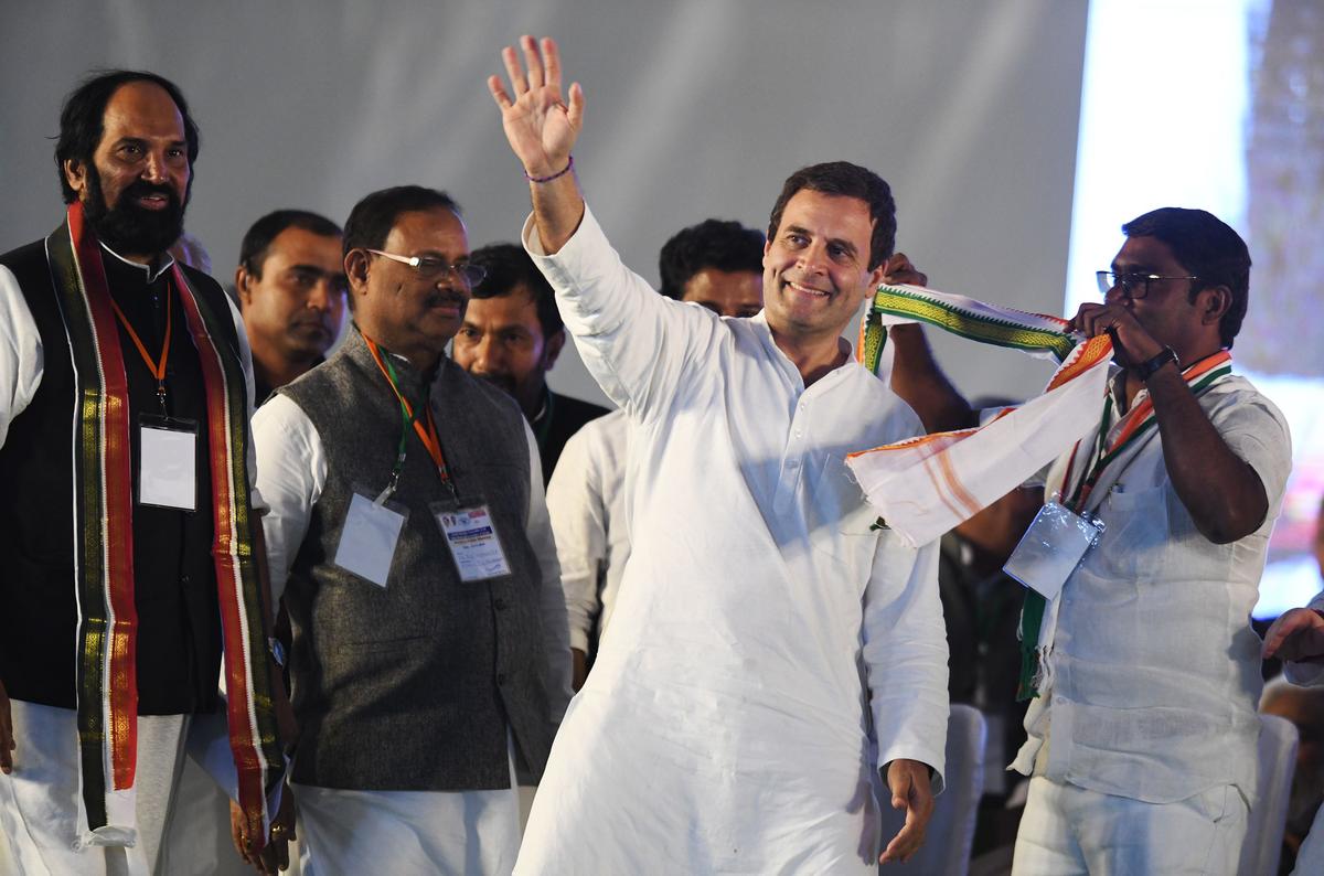 The Gandhi Scion’s Winning Streak in India