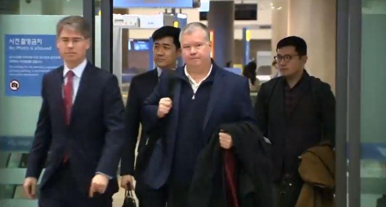 US Envoy on North Korea Arrives in Seoul