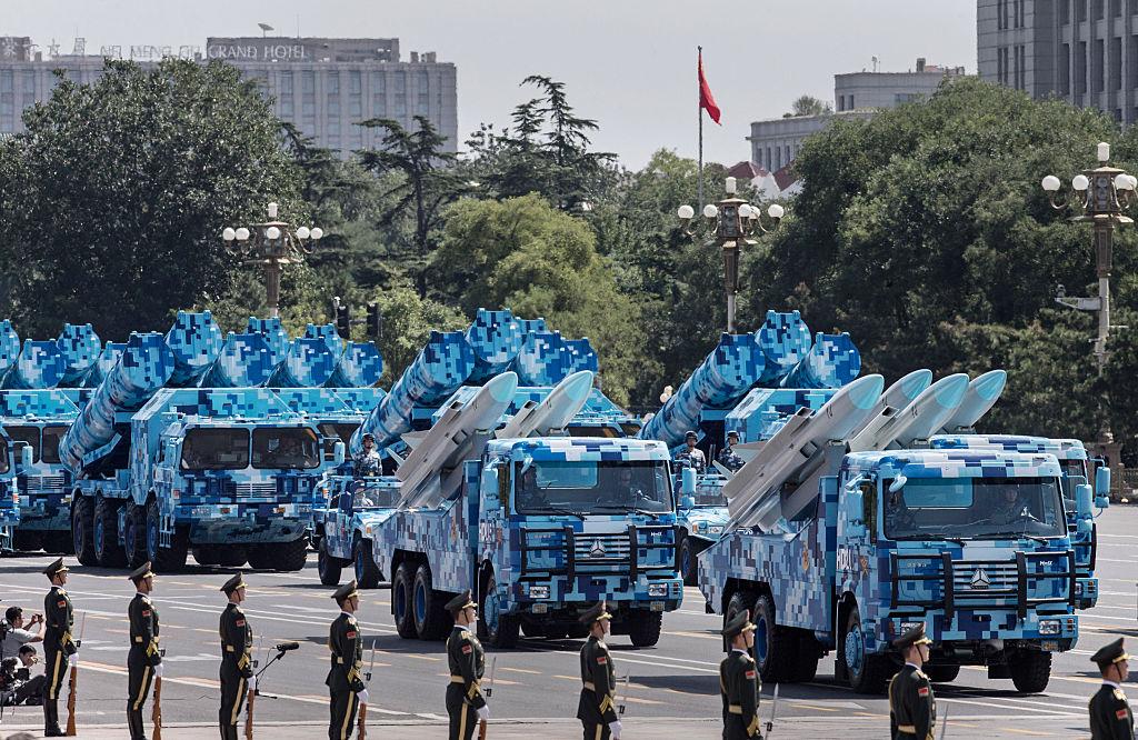 Chinese Missile Threat a Major Concern in Arms Treaty Withdrawal, According to Report