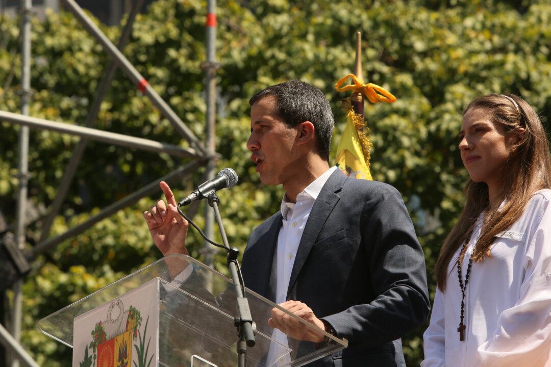 Nine Major European Nations Recognize Guaido as Venezuela President