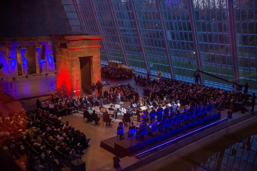 ‘Dido and Aeneas’ at the Met Museum