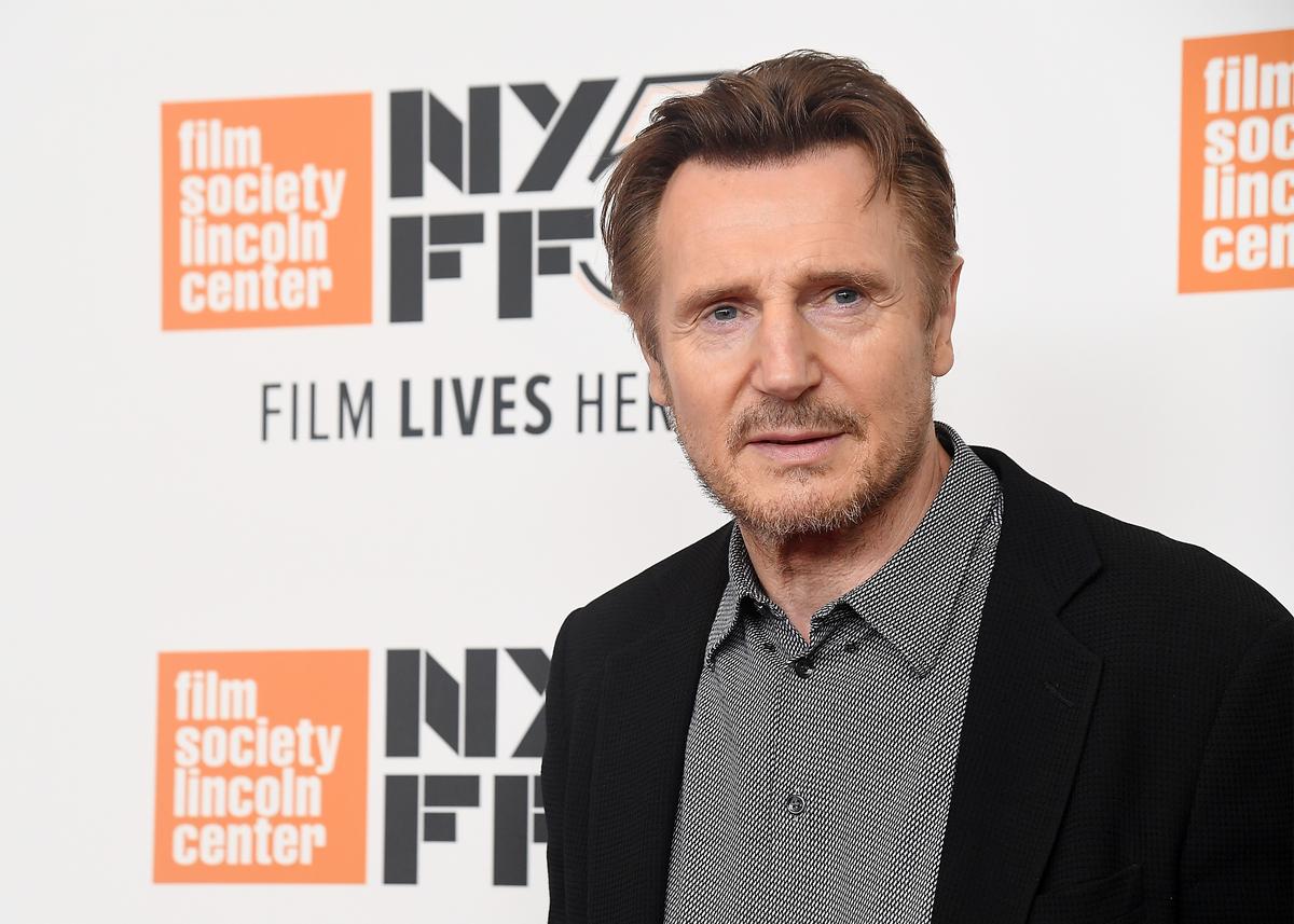 Liam Neeson Admits He Wanted to Kill After Friend Was Raped