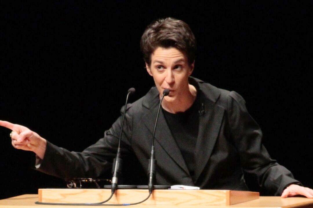 MSNBC’s Rachel Maddow Accused of Misleading Audience Over Trump Jr. ‘Blocked Calls’ Report