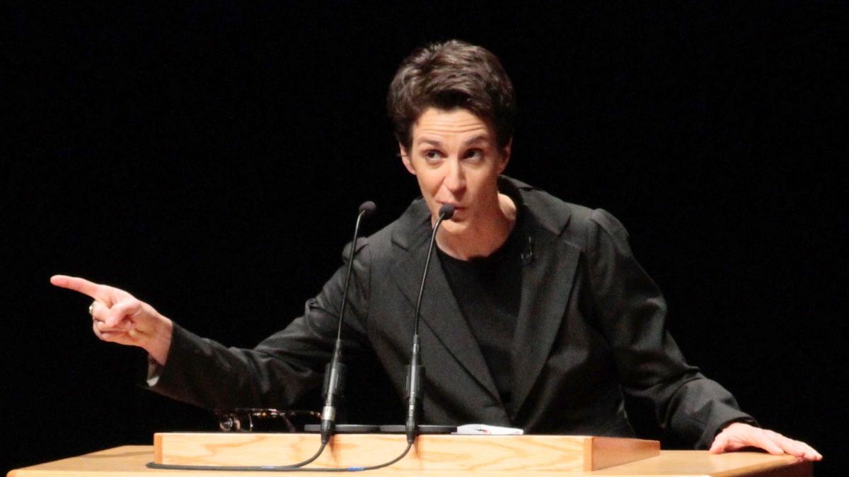 MSNBC’s Rachel Maddow Accused of Misleading Audience Over Trump Jr. ‘Blocked Calls’ Report