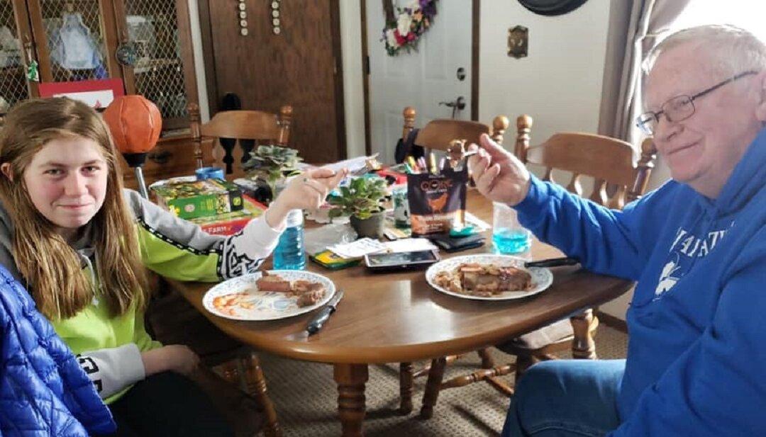 New Photo Shows Jayme Closs, Teen Held Captive for Months, Enjoying Lunch With Grandfather