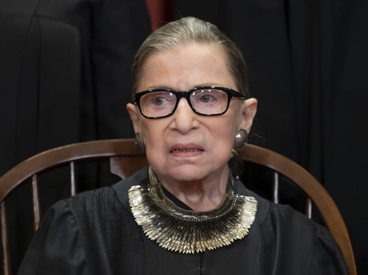 Supreme Court Justice Ruth Bader Ginsburg Undergoes Cancer Treatment
