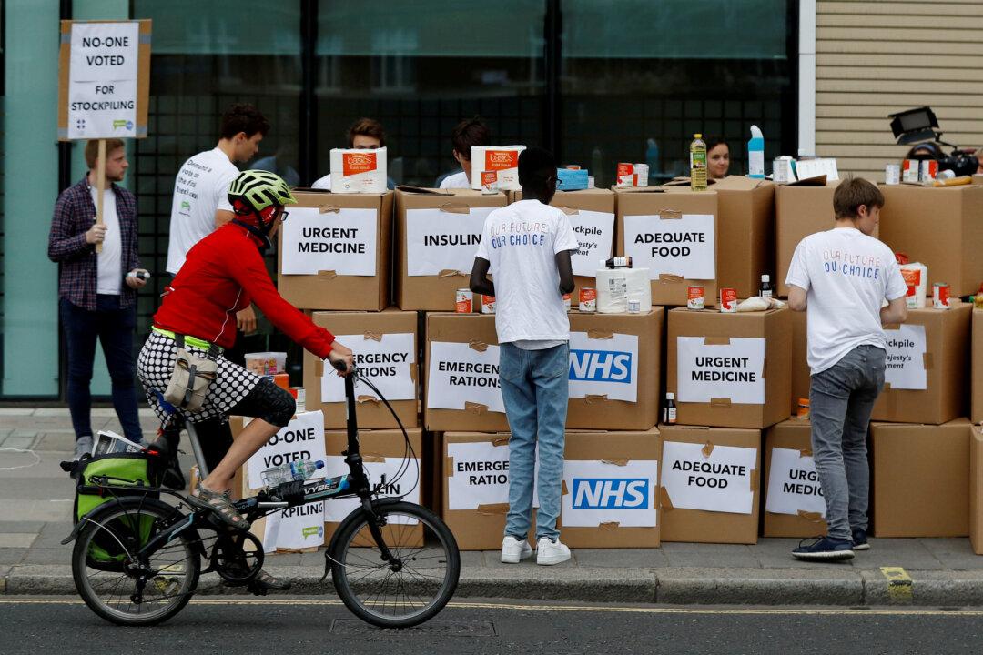 Too Little Too Late? No-Deal Brexit Planning Shakes Service Suppliers