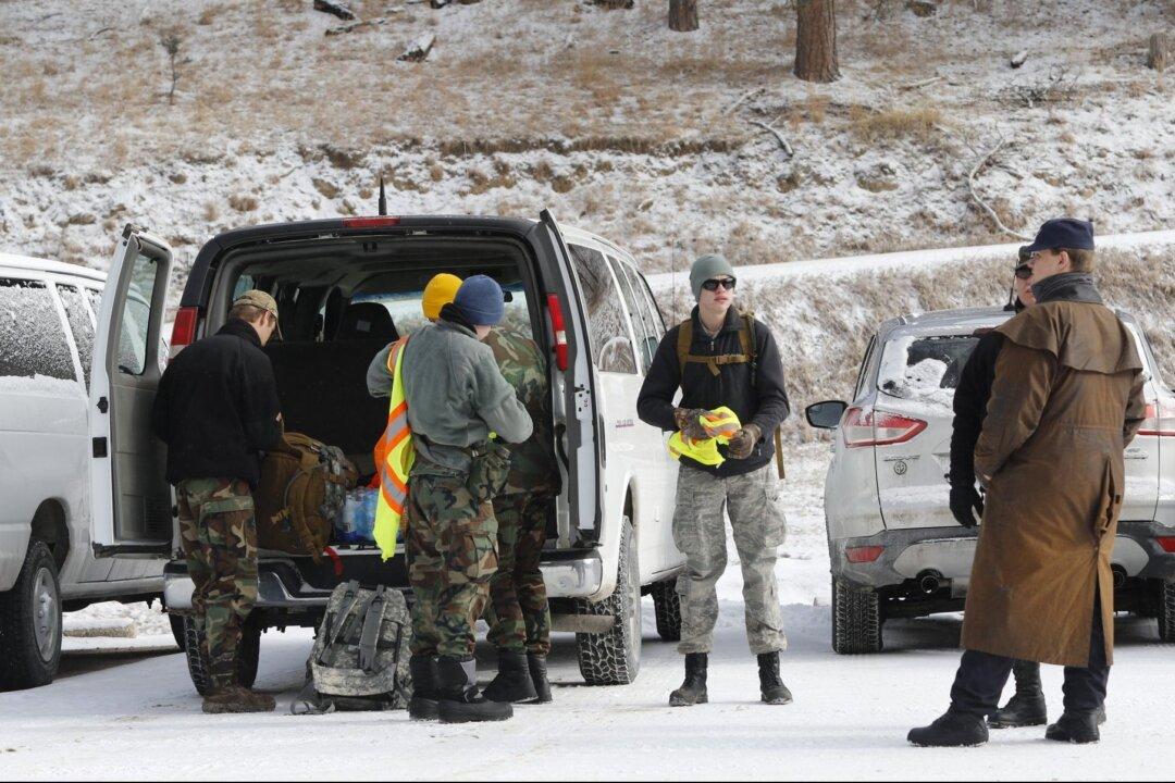 Crews Searching for 9-Year-Old Girl Who Went Missing in Cold