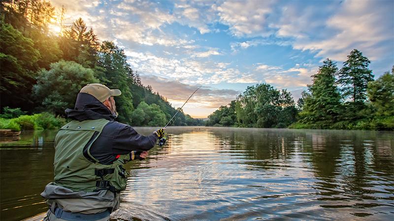 Teen Hailed a Hero After Reeling In 650lb Legendary Sturgeon From River