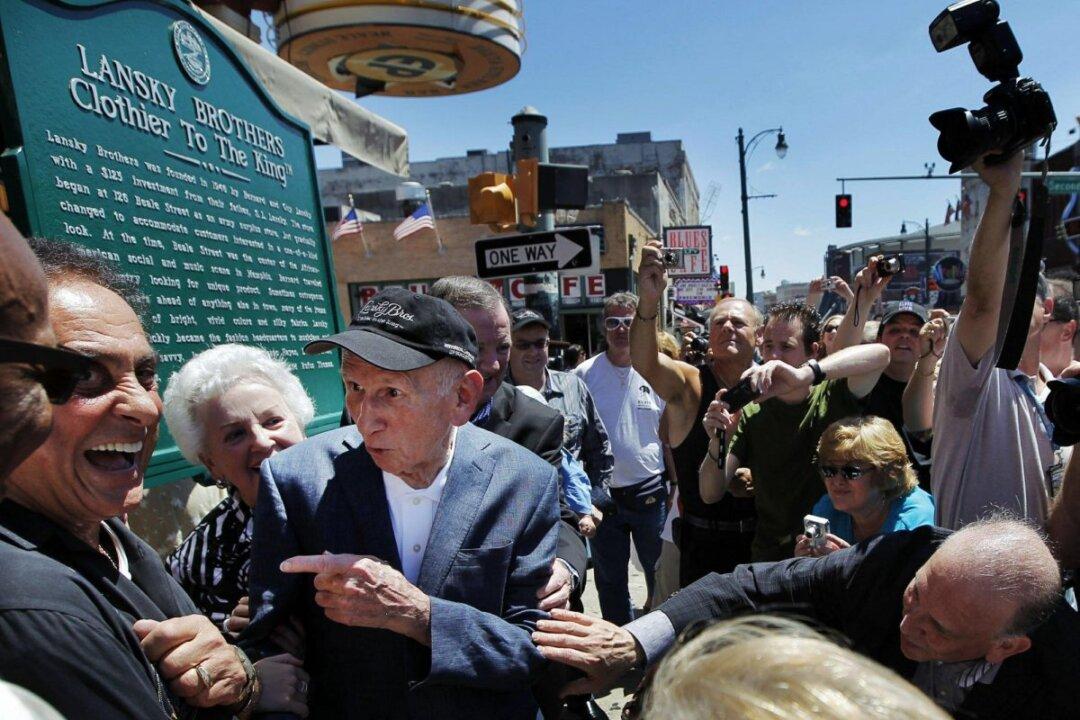 George Klein, Elvis Presley’s Friend, Radio Host, Dies