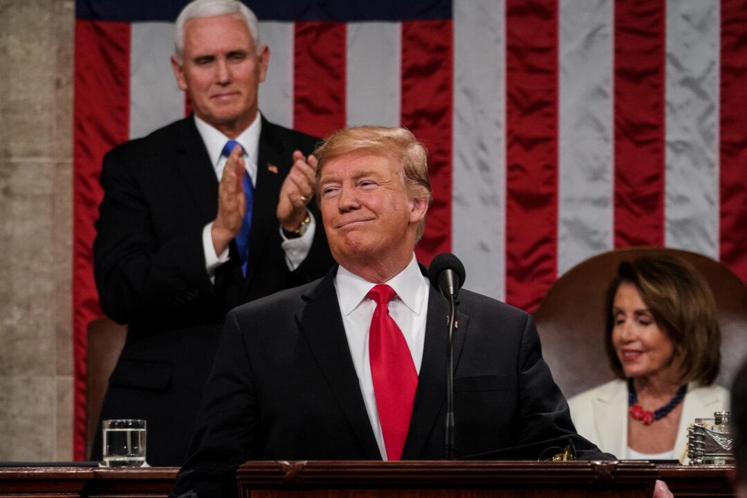 Trump Says America Will Never Be a Socialist Country