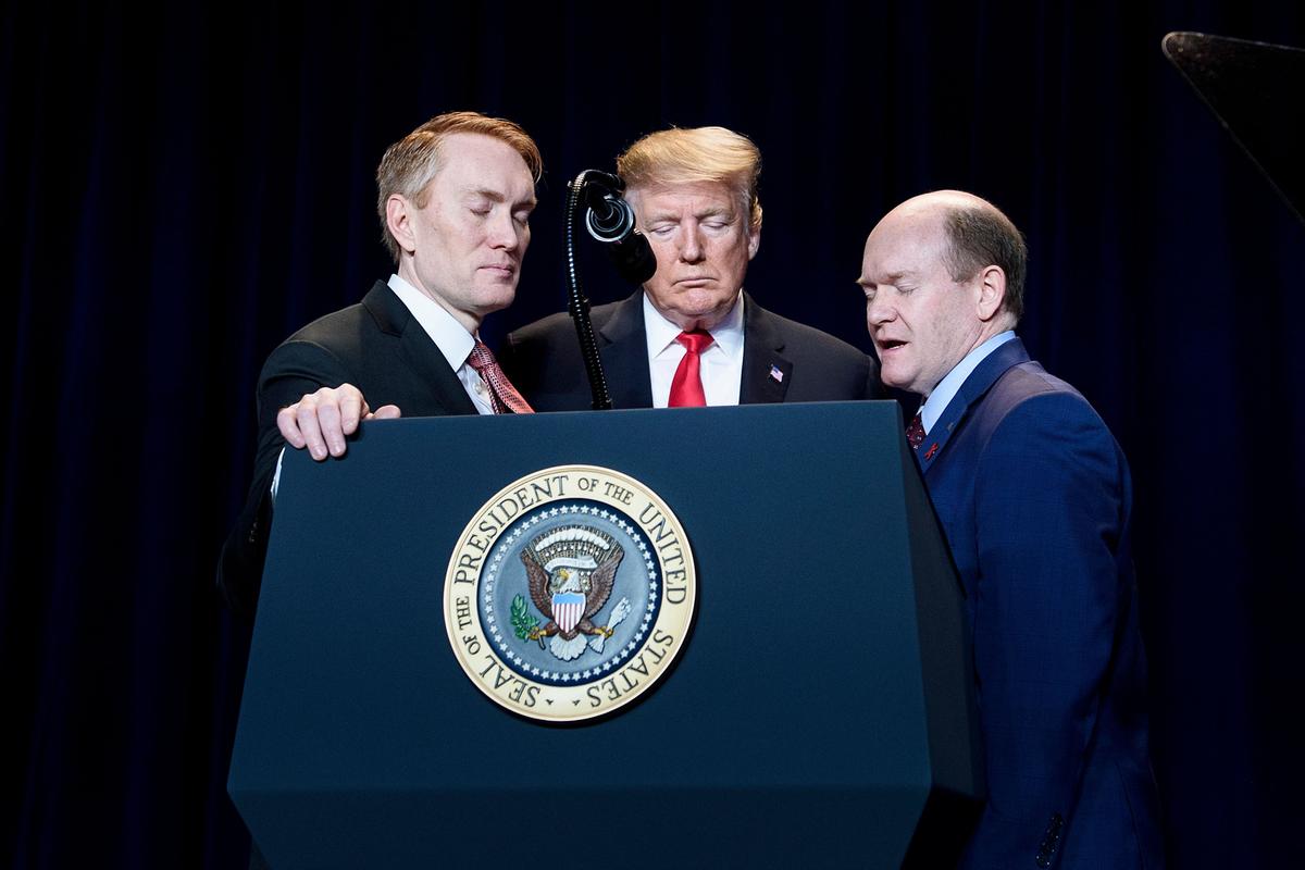 Sen. James Lankford: Big Tech Is Trying to Shut Down Conservative Voices