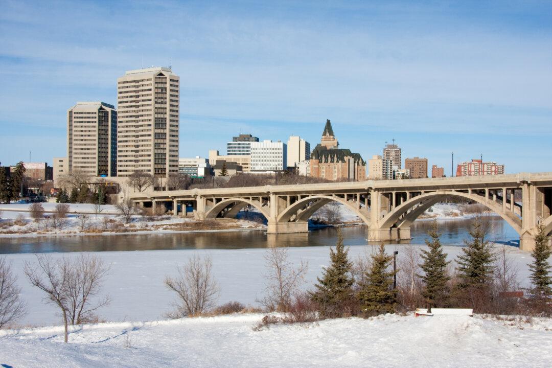 Saskatoon, Saskatchewan Smashes Cold Record on Feb. 6
