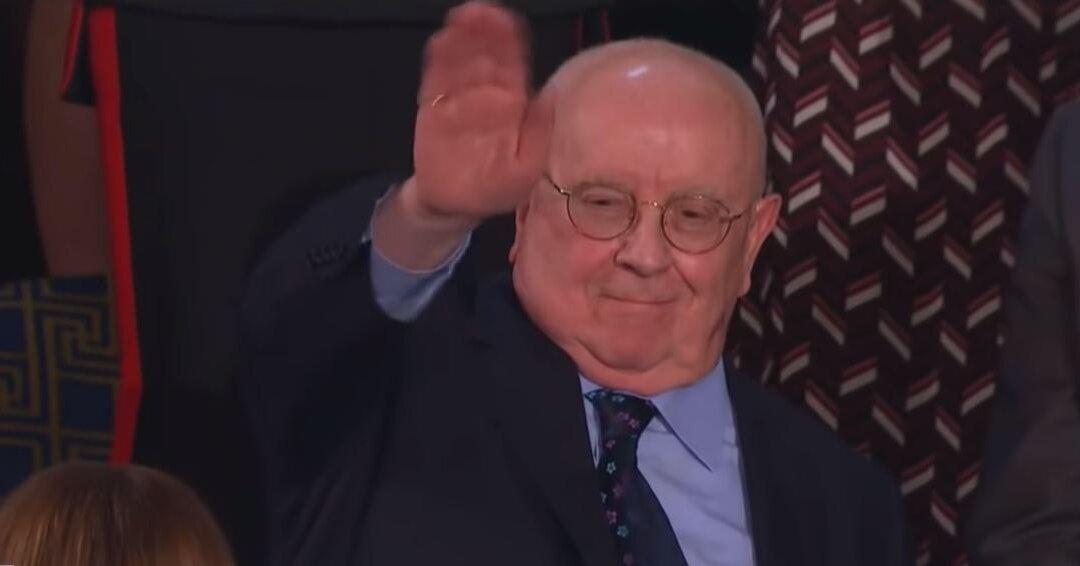 SOTU Audience Breaks Into ‘Happy Birthday’ for Survivor of Holocaust and Pittsburgh Synagogue Shooting